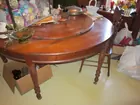 walnut table - large