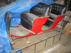 nice restored 2 seat sleigh 