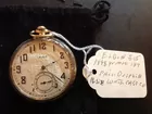 1898 15 Jewel Elgin Pocket Watch