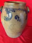 #5 Stone Crock (Hairline Crack)