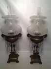 Pair of Astral Solar Lamps-Non-Electric