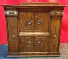 Rare Oak Singer Sewing Machine