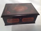 Early Inlay Sewing Box Compartments