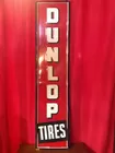 Dunlop Tires 1949 Advertising Sign
