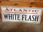 Atlantic White Flash Advertising Sign 
