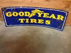 Porcelain Good Year Tire Sign 