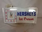 Lighted Hershey's Ice Cream Clock