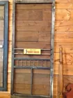 Kern's Bread Screen Door w/Door Push