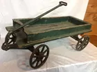 Early Wooden Child's Wagon