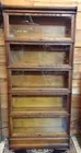 5 Stack Oak Globe Wernicke Bookcase