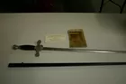 KKK Sword and Scabbard