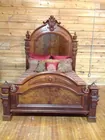 Massive Queen Size Victorian Bed 