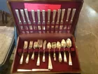 45 Oz. R. Wallace Sterling Flatware 