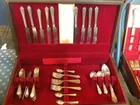 47 Oz Alvin Sterling Silver Flatware