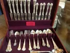 41 Oz. W.F. Fisher Sterling Flatware 
