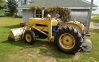 Liechty Auctions  Circa 1969 Ford 3400 Tractor