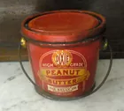 Liechty Auctions, Dixie Peanut Butter Can