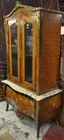 Bombay-type French-style China Cabinet