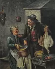 Oil on Canvas sgd. E. Tossett