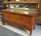 Mission Oak Sideboard w/Backsplash