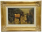 Willem de Zwart Painting on Wood Panel