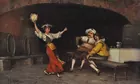 Martin Rico y Ortega Oil Painting