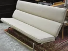 Eames Chrome Lounge Sofa