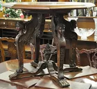 Cvd. Angel Base Table w/Octagonal Top