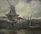 Oil Painting by Richard Emil Miller