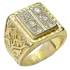 Men's 1.50 cttw. Diamond Ring