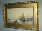 Watercolor Rye From The River R. Malcolm Lloyd