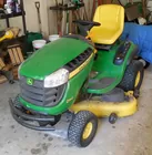 Liechty Auctions, John Deere D140
