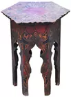 Antique Pyrographic Table