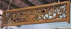 Antq. Carved Wood Archway