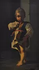Painting of Italian Boy, 1895