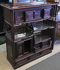 Dk. Teakwood Cvd. Chinese Cabinet