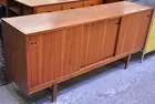 Danish Modern Teakwood Credenza
