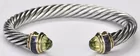 David Yurman Gold & Sterling Bracelet