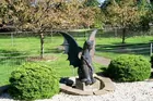Large metal Gargoyles!