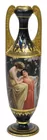 Dresden Hand-Painted Tall Vase