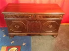 Walnut Cedar Lined Blanket Chest 
