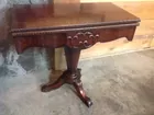 Walnut Game Table 