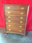 Mahogany 6 Drawer Chest 