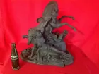 Large Spelter Artemis Statue -Poitevin