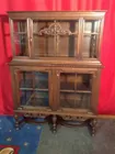 Oak Berkey & Gay China Cabinet