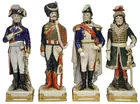 9.5 in. Tall French Soldier Figurines