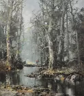 Oil on Canvas sgd. Ingfried Henze
