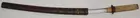 25.5 in. Long Old Samurai Sword inc.Scabbard