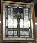Prairie-style Window, 31 x 26.5 in.