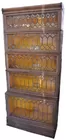 5-Tier Oak Barrister Bookcase